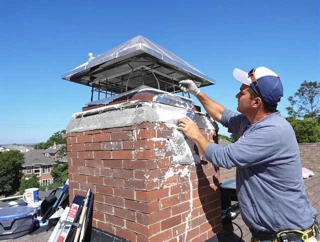 Chimney Crown Services service in Carson, CA