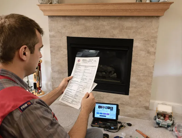 Thorough chimney inspection by Carson Chimney Sweep in Carson, CA