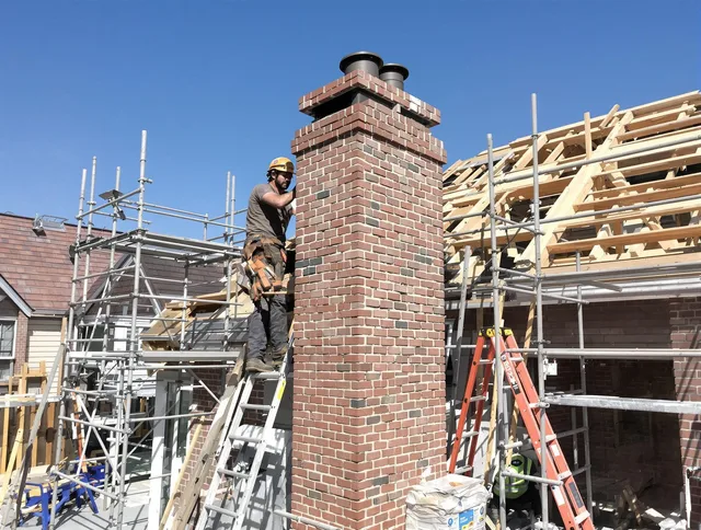 New chimney installation completed by Carson Chimney Sweep in Carson, CA