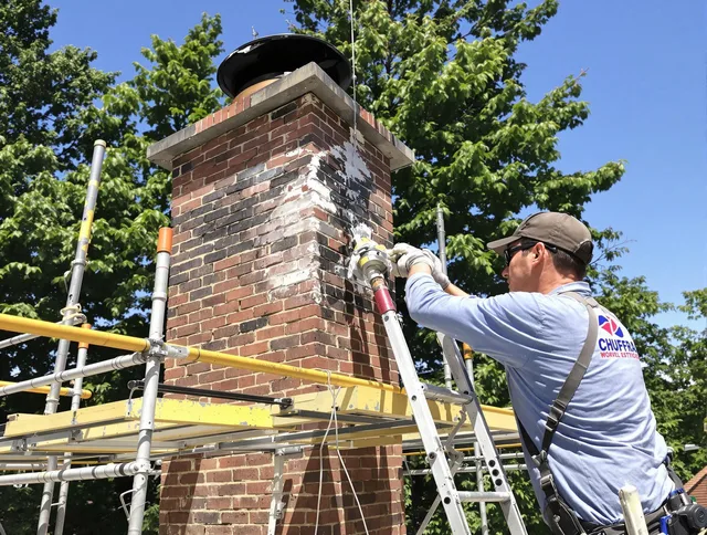 Structural chimney repair by Carson Chimney Sweep in Carson, CA