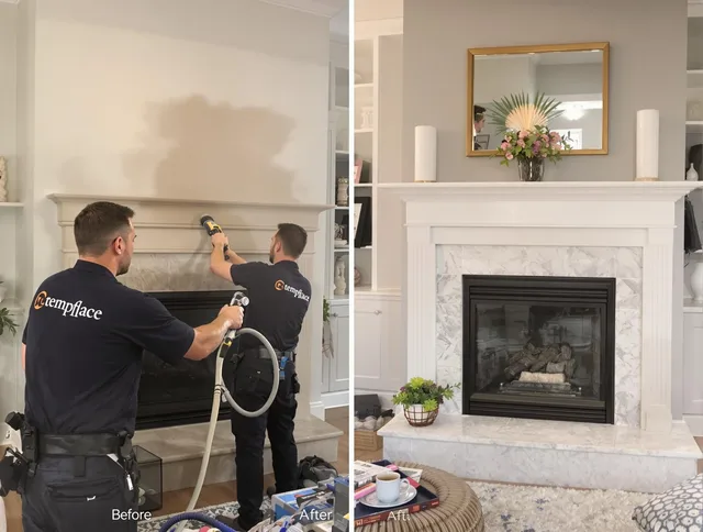 Professional soot removal by Carson Chimney Sweep team in Carson, CA